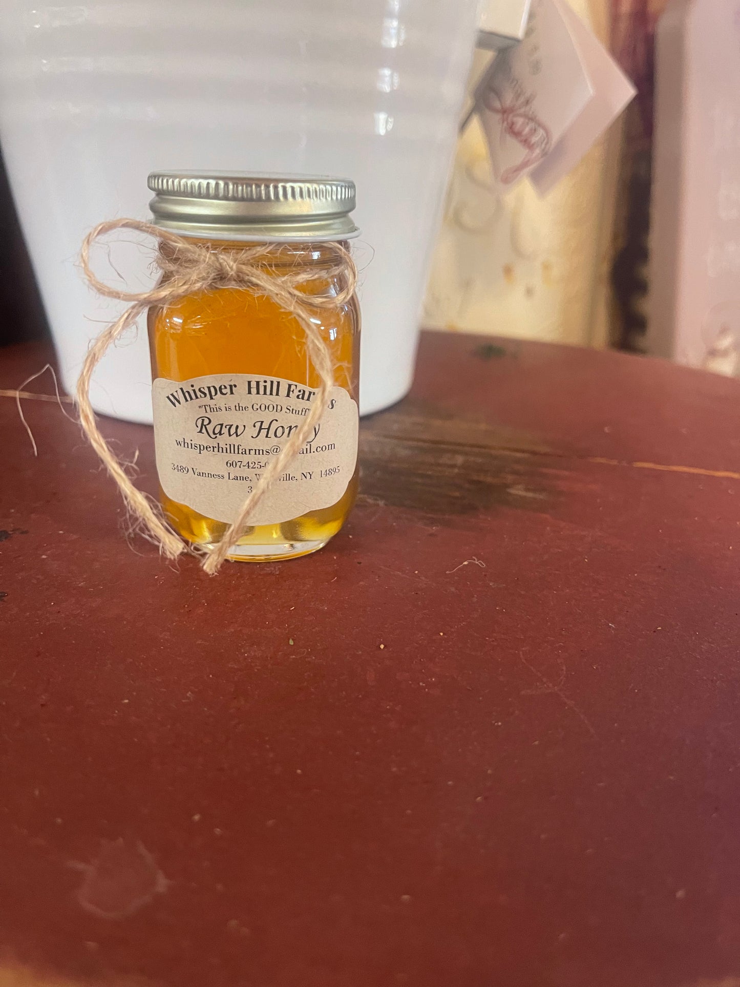 Whisper Hill Farms - Favor Honey