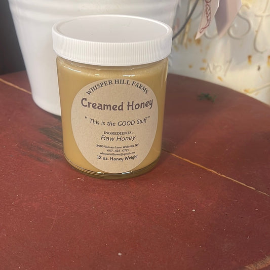 Whisper Hill Farm - Creamed Honey