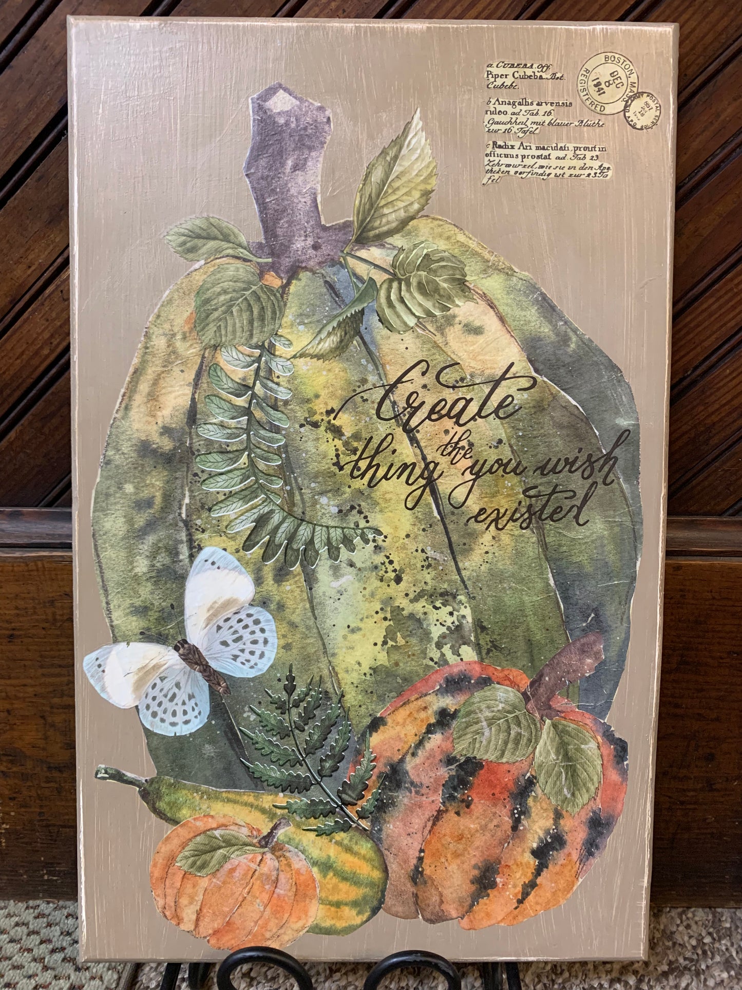 Gail's One of a Kind - Gourd Wall Art