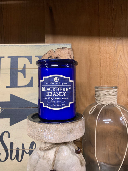 Northern Lights Candle - BlackBerry Brandy