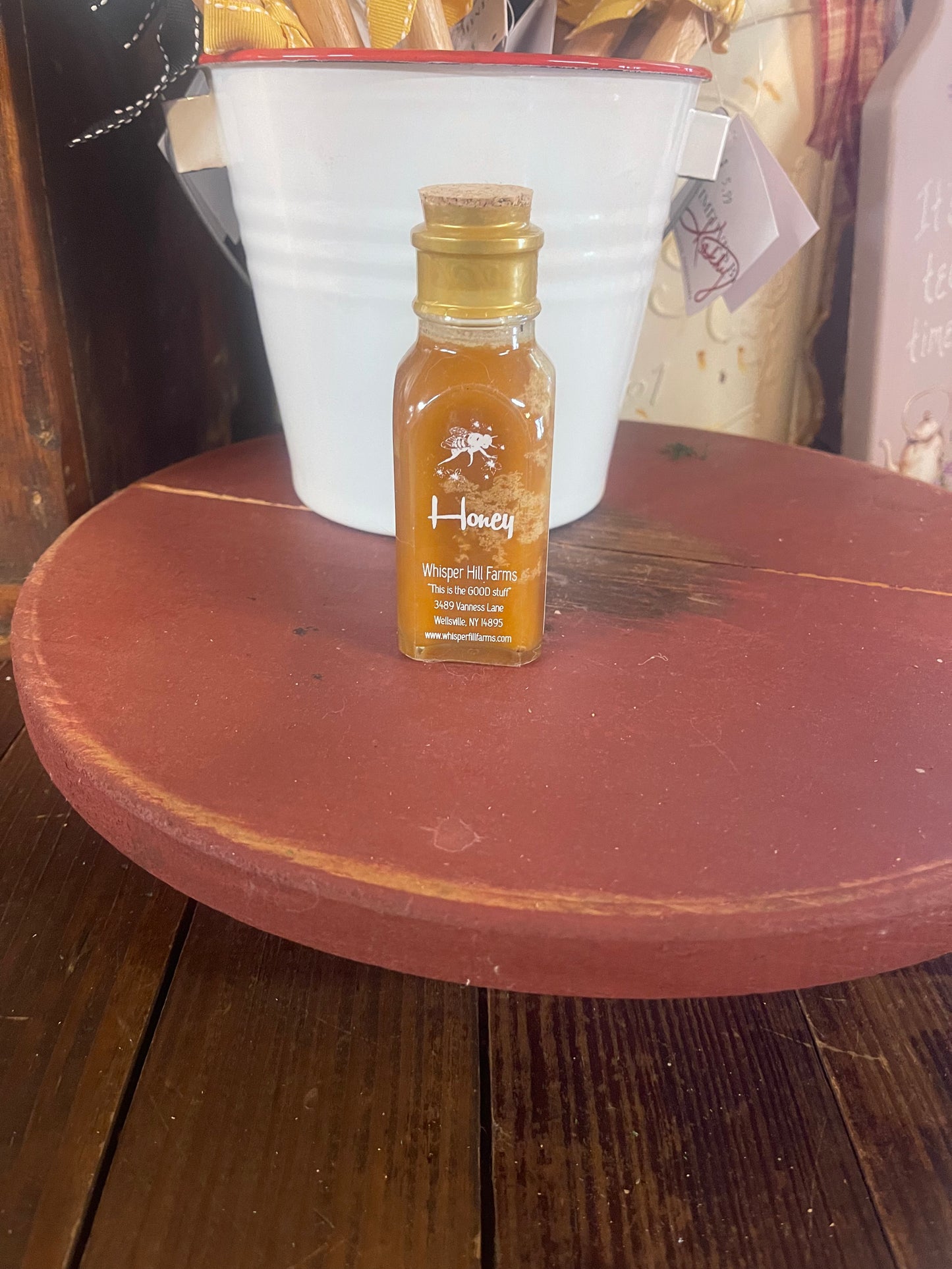 Whisper Hill Farms - Muth Honey