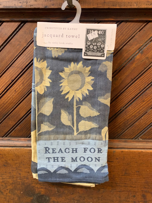 Dish Towel - Reach for the Moon