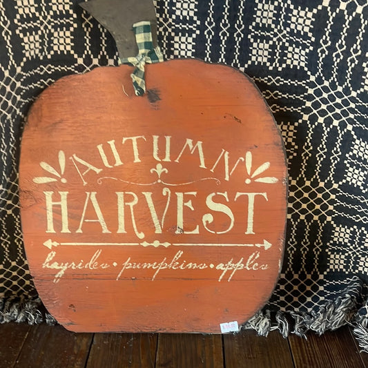Fall - Autumn Harvest Pumpkin