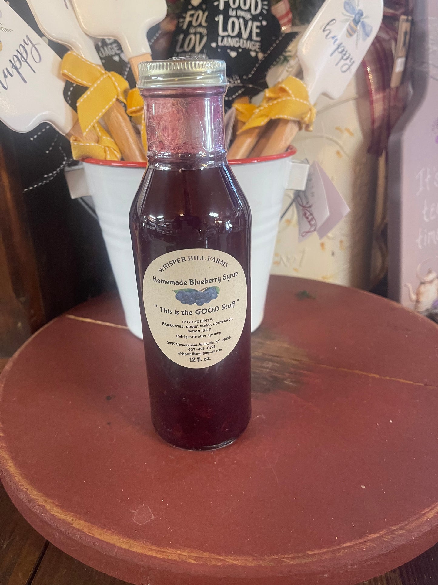 Whisper Hill Farms - Flavor Syrups