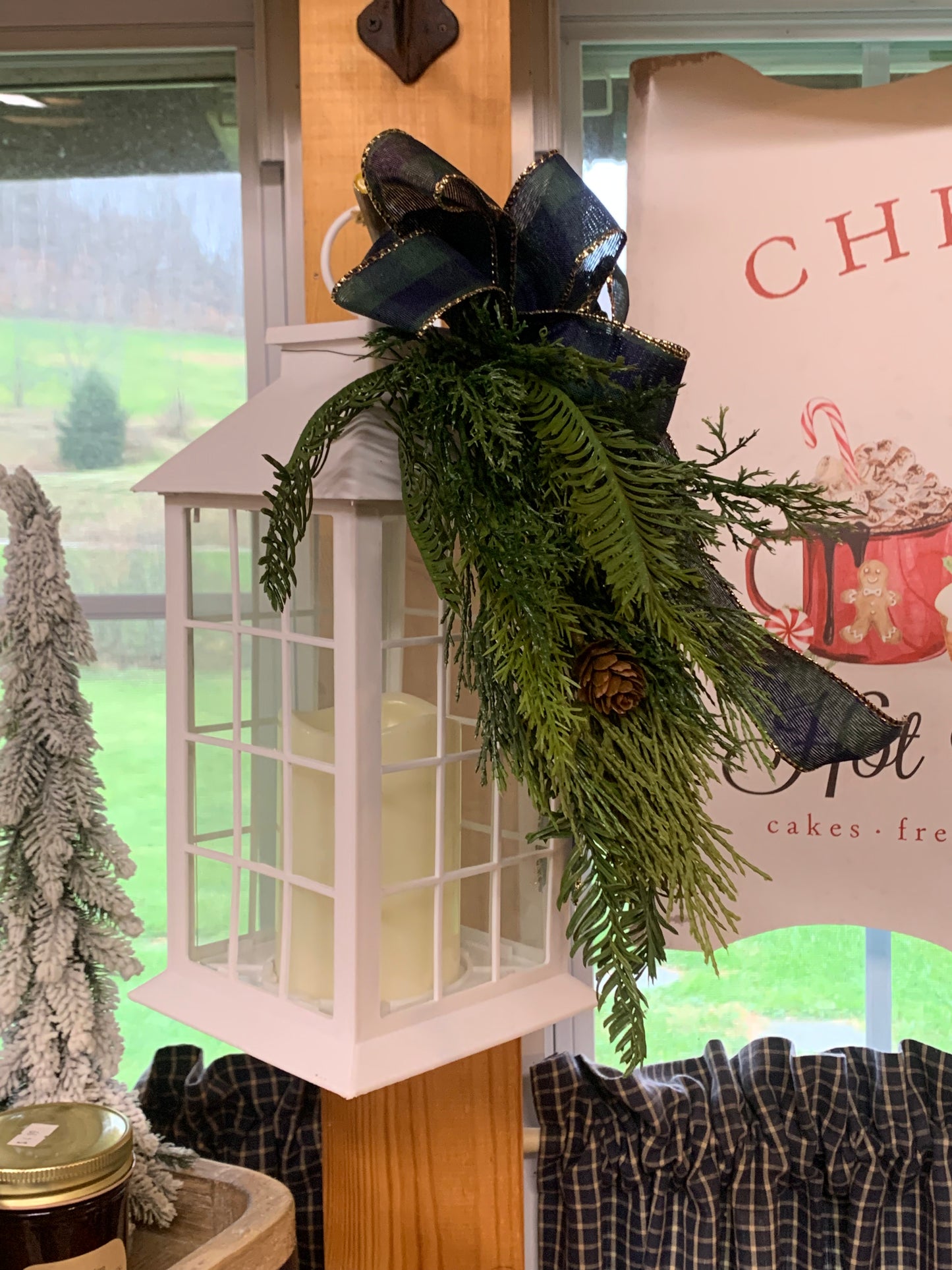 Gail's One of a Kind - Christmas Lantern