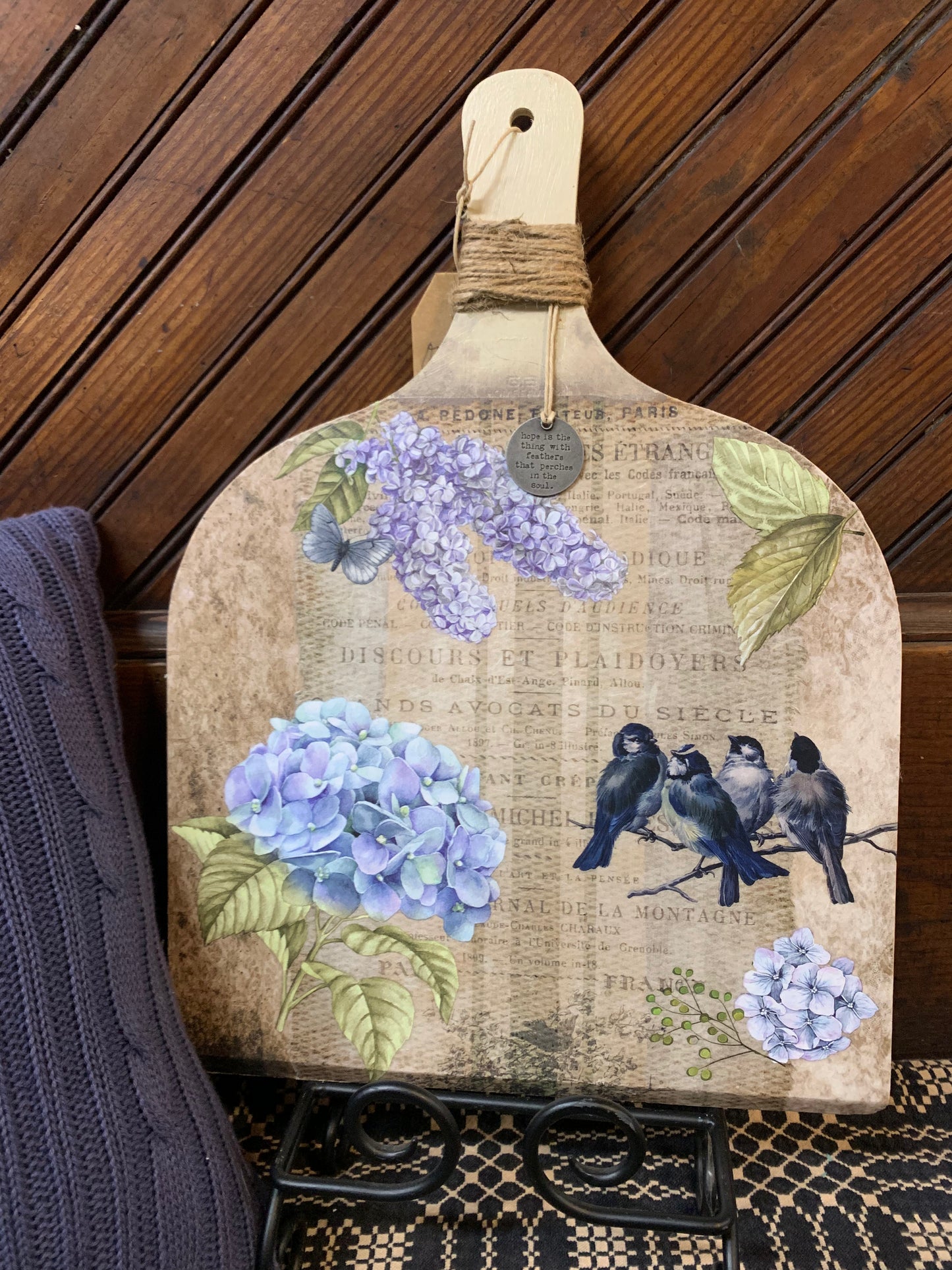 Gail's One of a Kind - Decorative Serving Paddle
