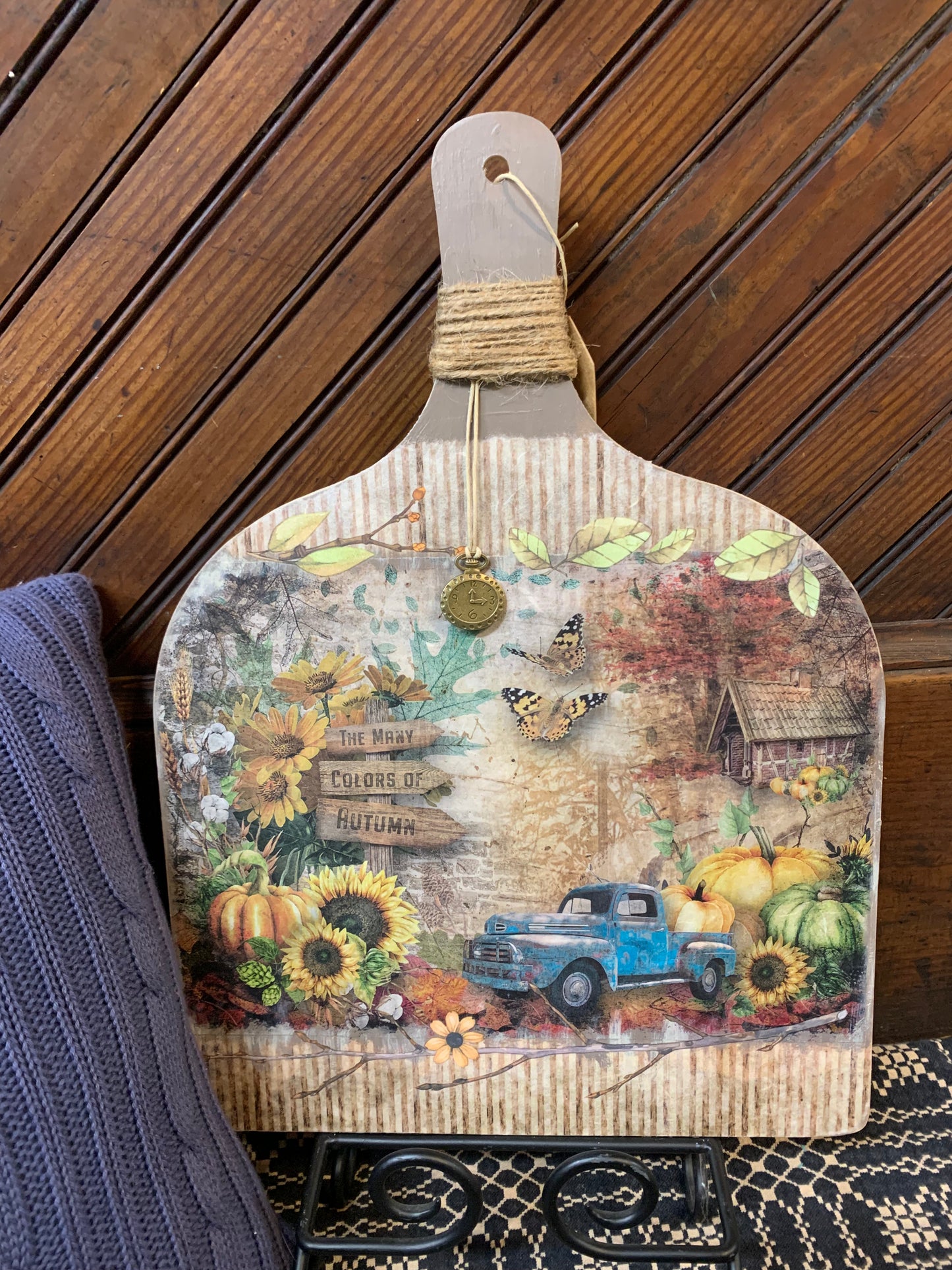 Gail's One of a Kind - Decorative Serving Paddle