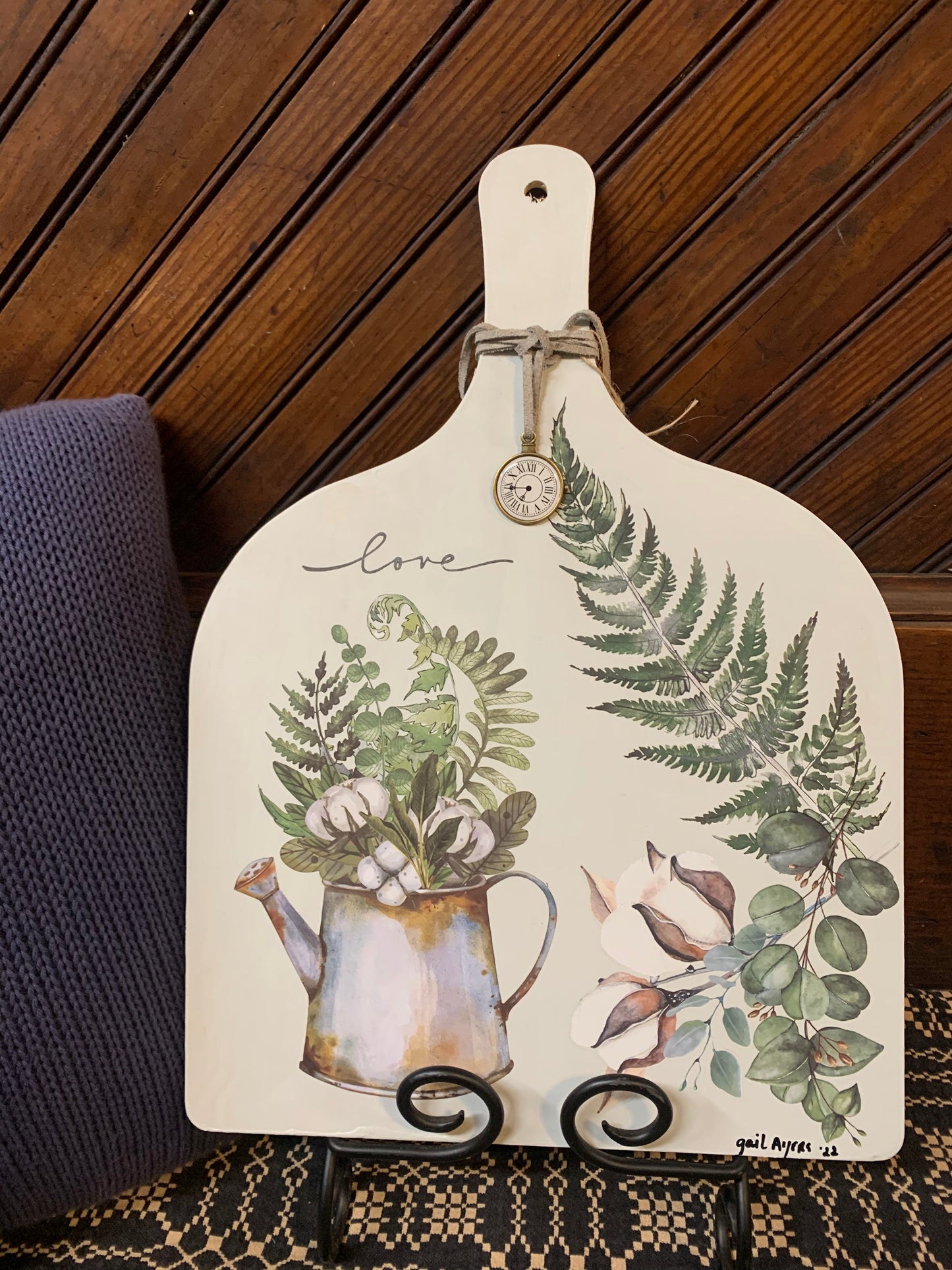 Gail's One of a Kind - Decorative Serving Paddle