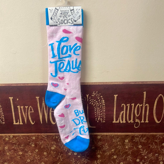 Socks - I Love Jesus