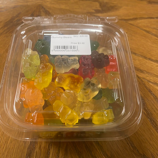Assorted Gummi Bears