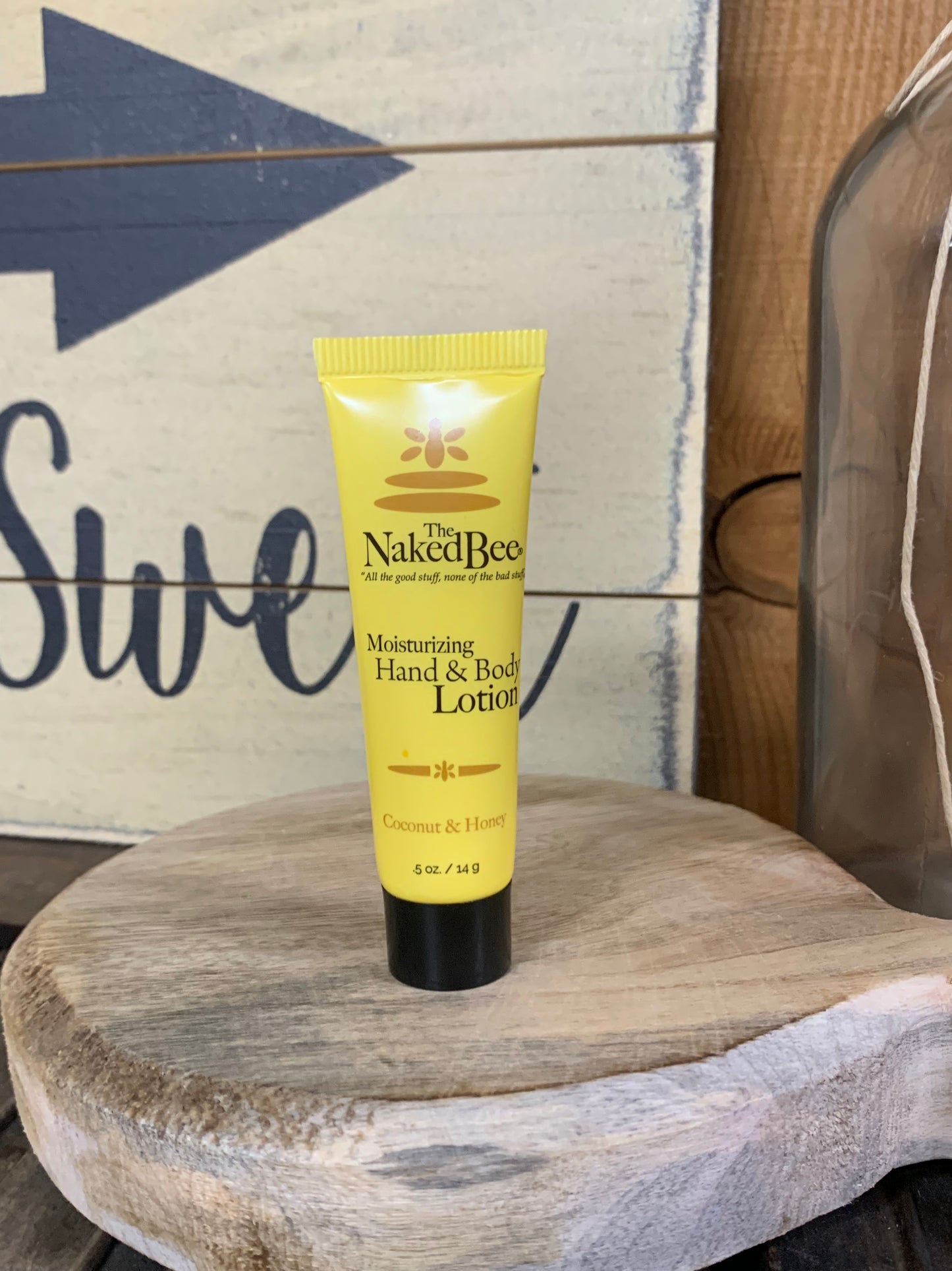The Naked Bee - Mini Hand Lotions