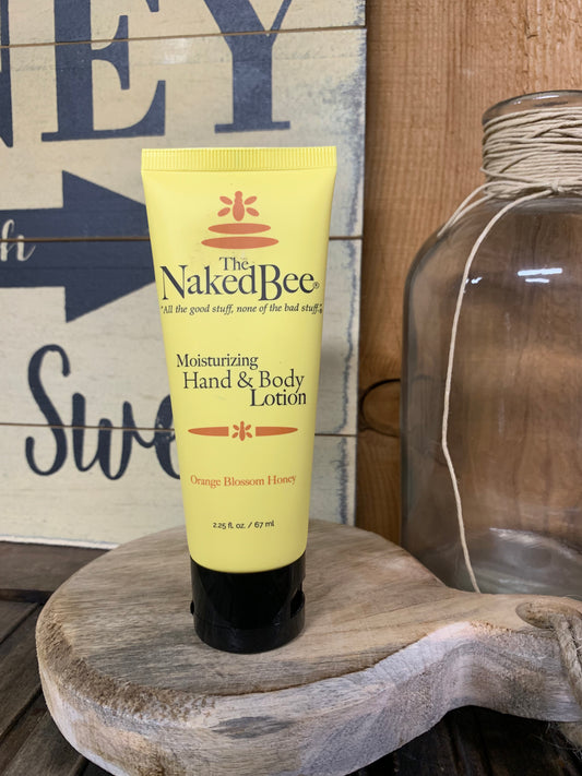 The Naked Bee- Orange Blossom and Honey-Moisturizing Hand and Body Lotion