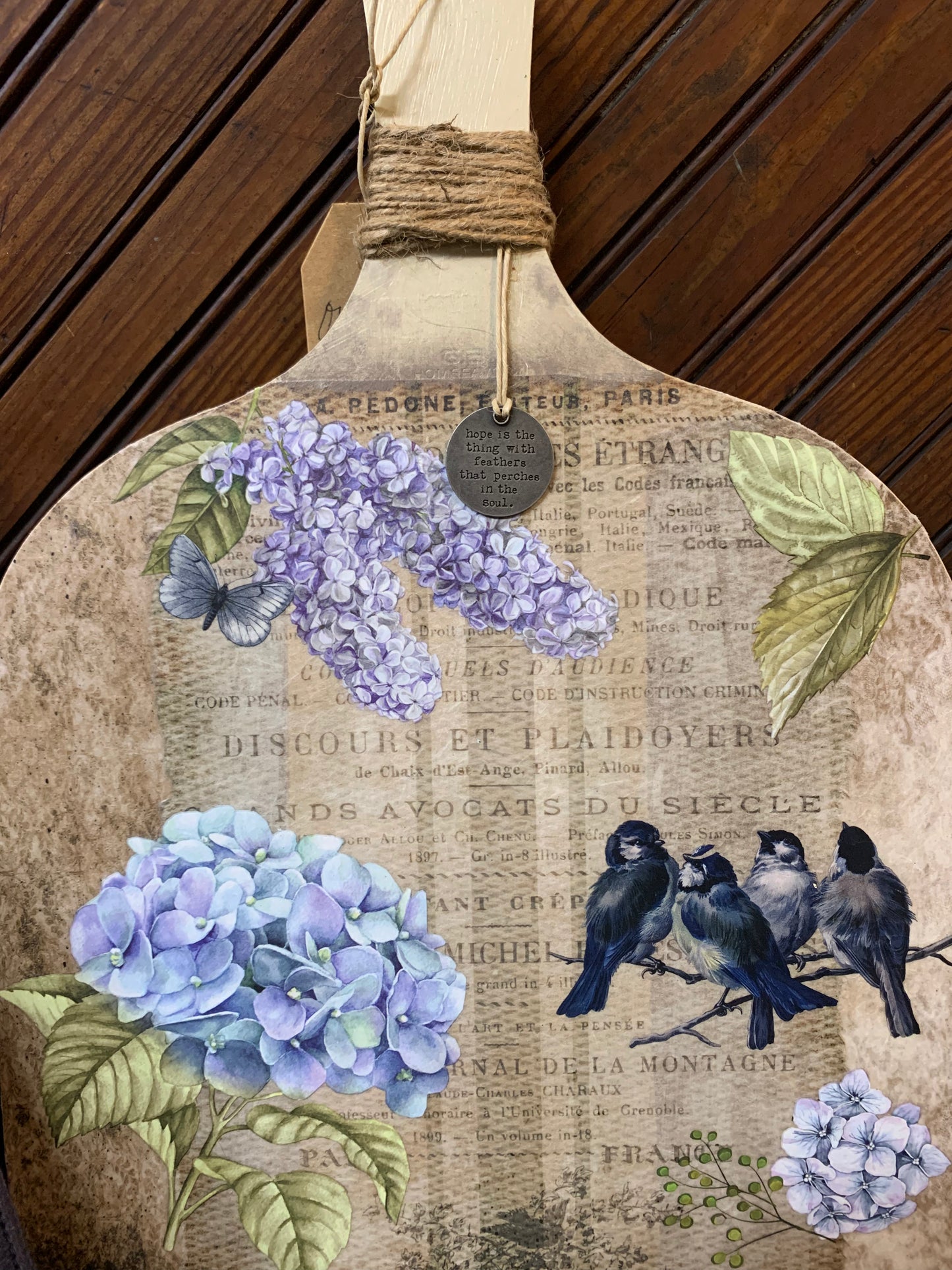 Gail's One of a Kind - Decorative Serving Paddle