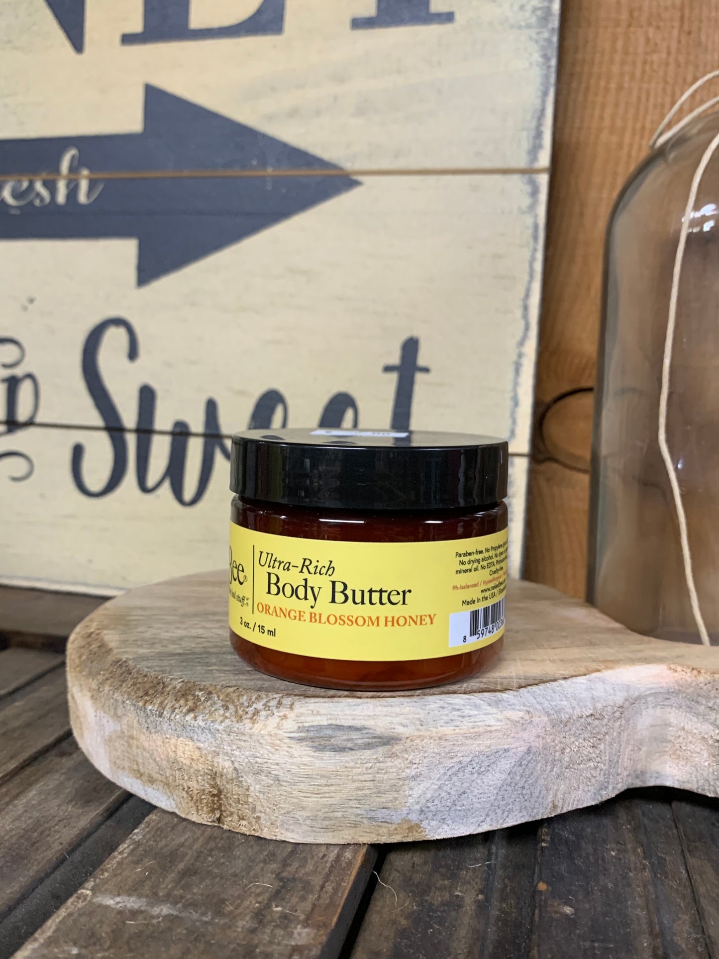 The Naked Bee - Ultra Rich Body Butter