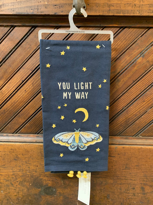 Dish Towel - You Light My Way