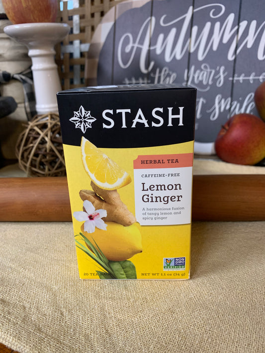 Stash Lemon Ginger