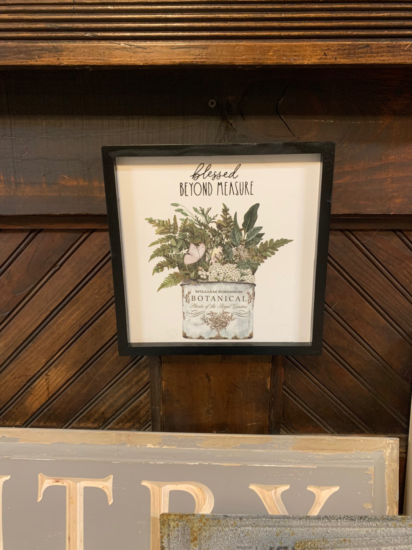 Gail’s One of a Kind - Blessed Beyond Measure Wall Art