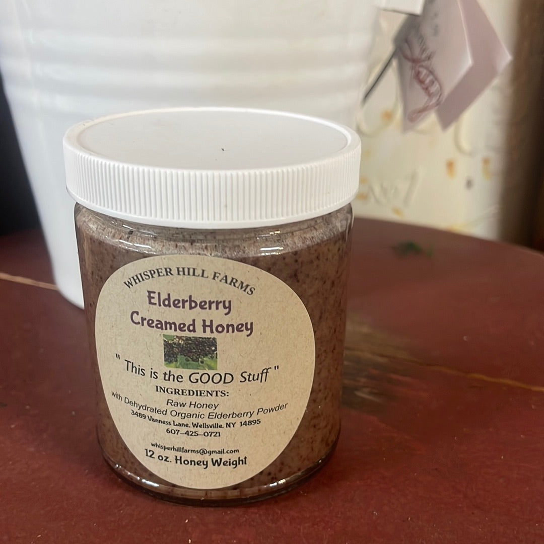 Whisper Hill Farm - Creamed Honey