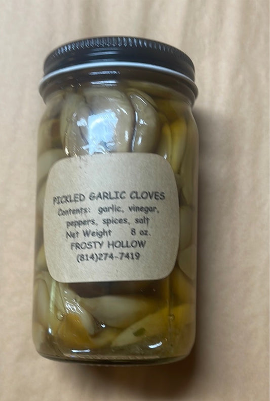 Pickled Garlic Cloves 8oz