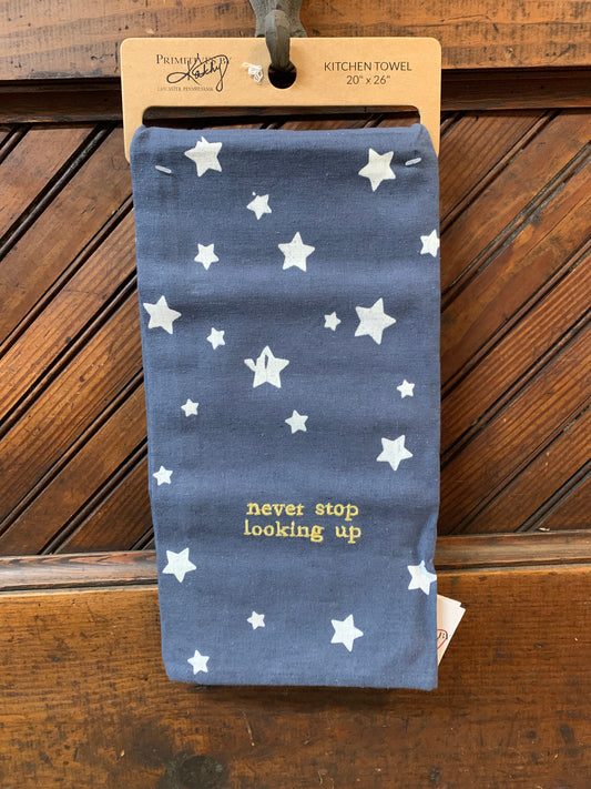 Dish Towel - Never Stop Looking Up