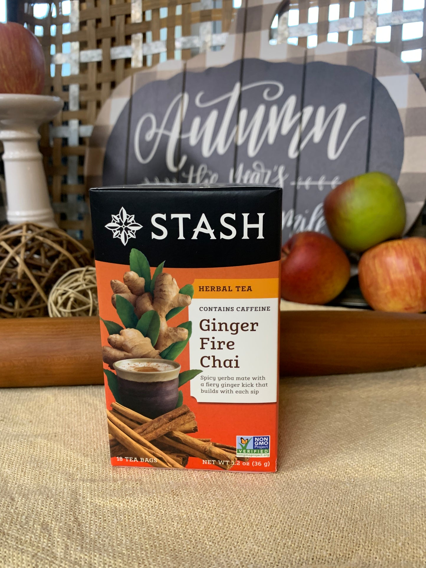 Stash Ginger Fire Chai