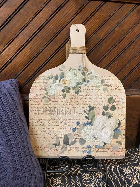 Gail's One of a Kind - Decorative Serving Paddle