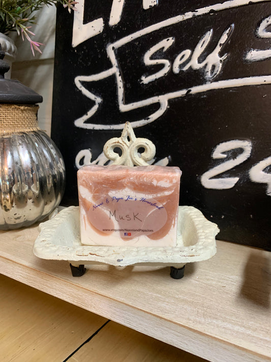 Nonni & Papa Joe's Homestead Soap Musk