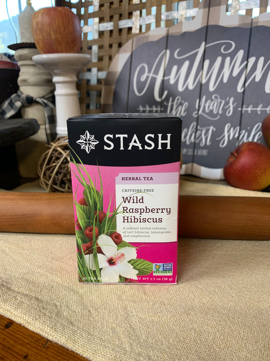 Stash Wild Raspberry Hibiscus