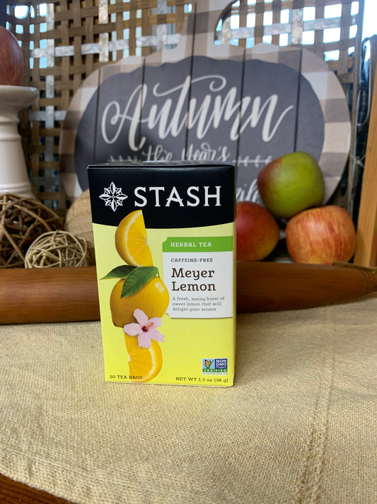 Stash Meyer Lemon
