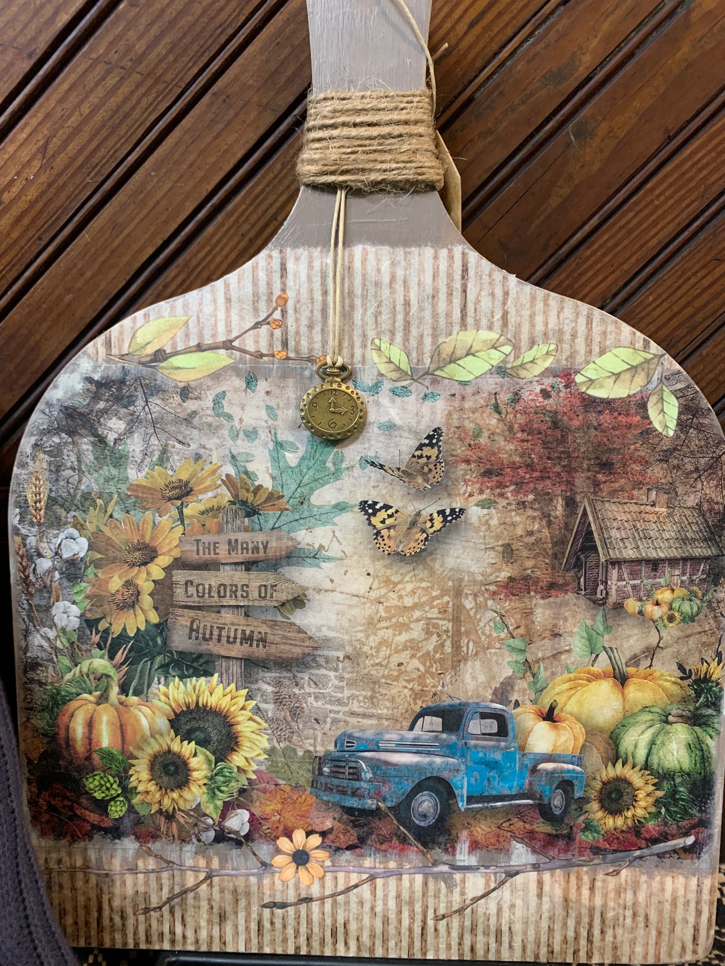 Gail's One of a Kind - Decorative Serving Paddle