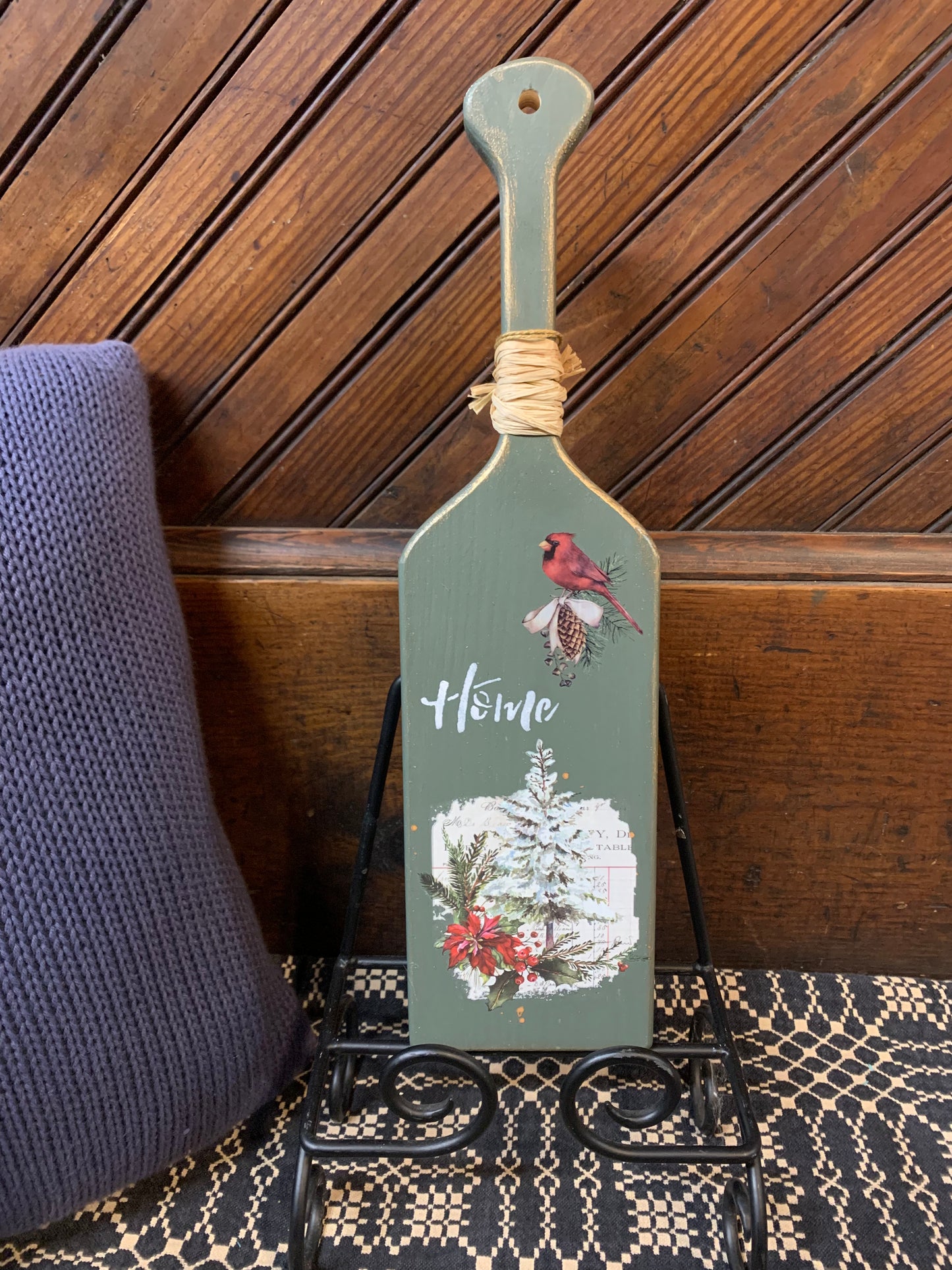 Gail's One of a Kind - Decorative Serving Paddle