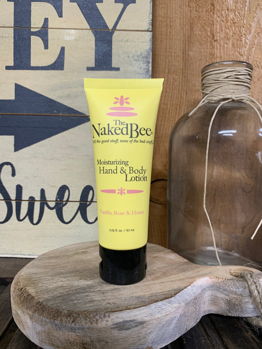 The Naked Bee - Moisturizing Hand and Body Lotion