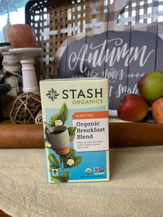 Stash Organic Breakfast Blend