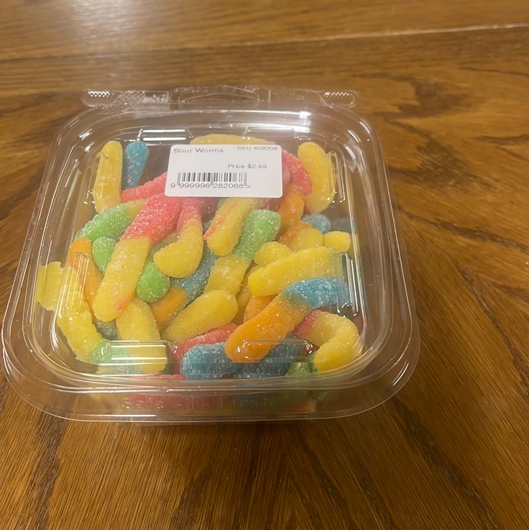 Sour Gummi Worms