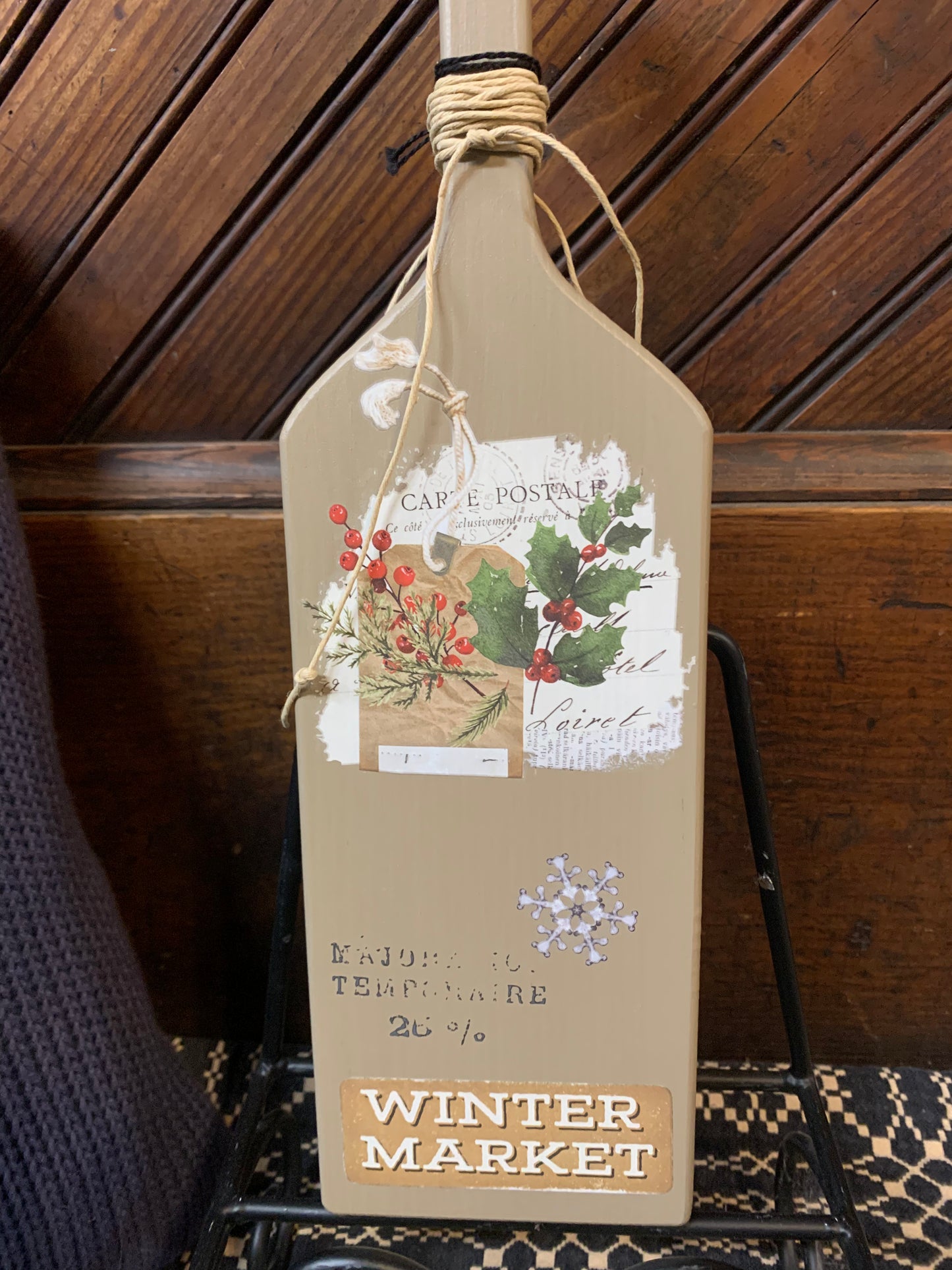 Gail's One of a Kind - Decorative Serving Paddle