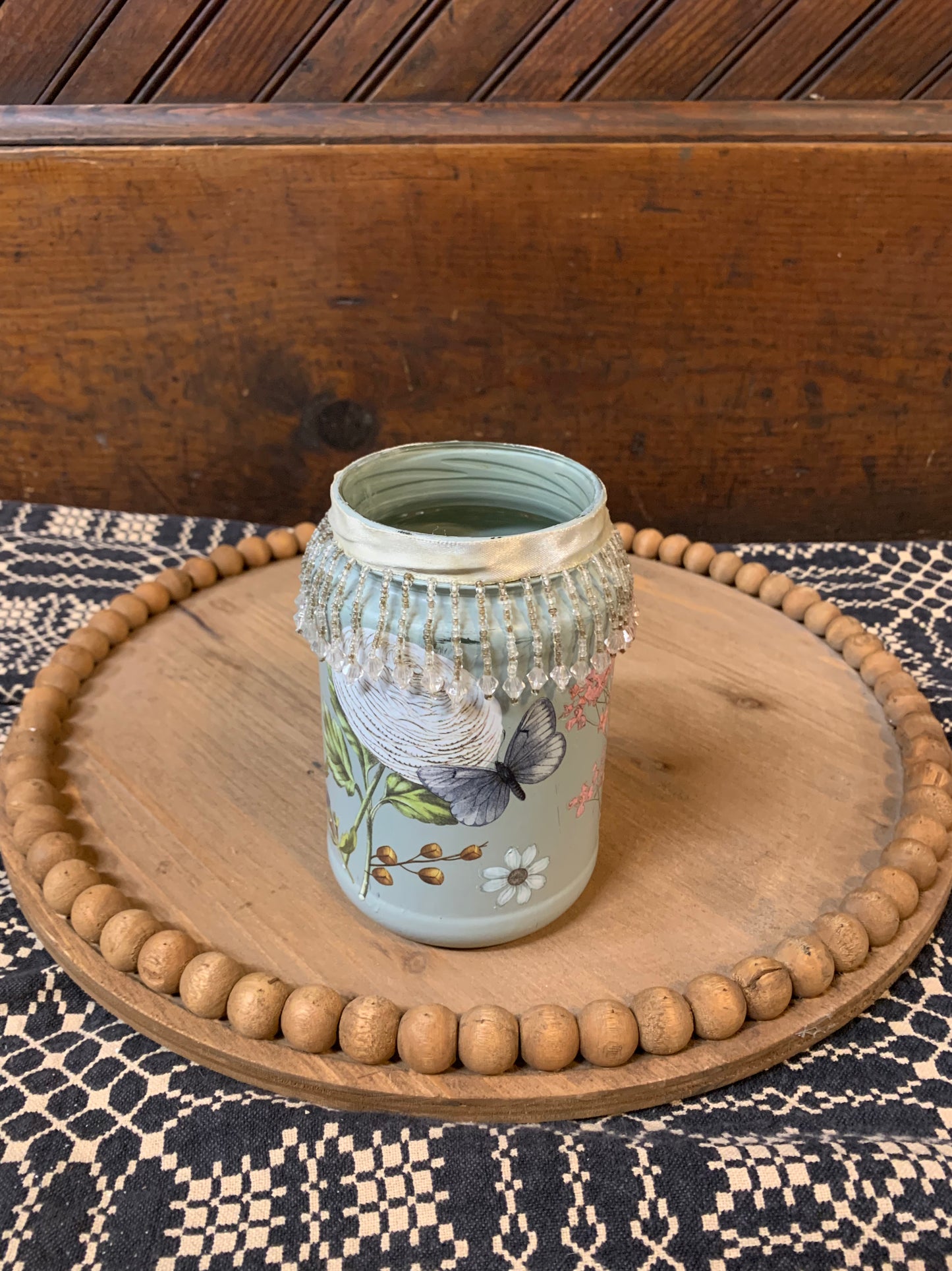 Gail's One of a Kind - Decorative Spring Jar