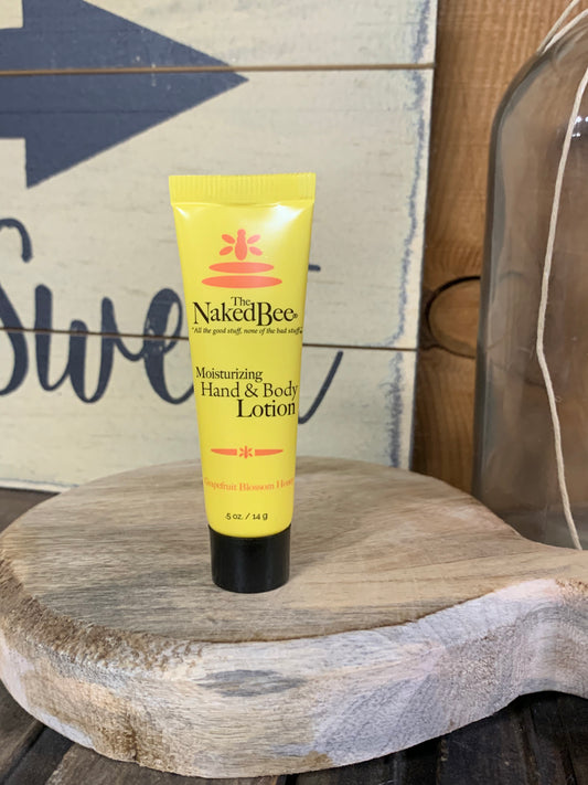 The Naked Bee - Mini Hand Lotions