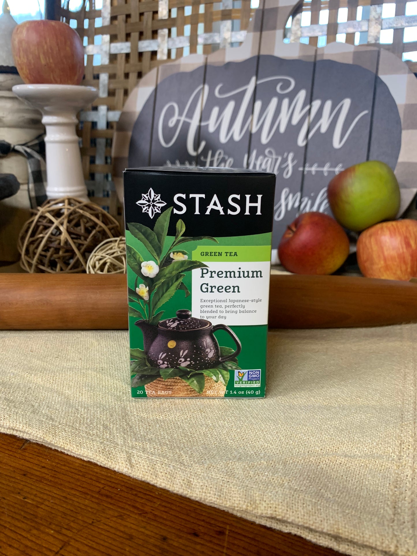 Stash Premium Green Tea