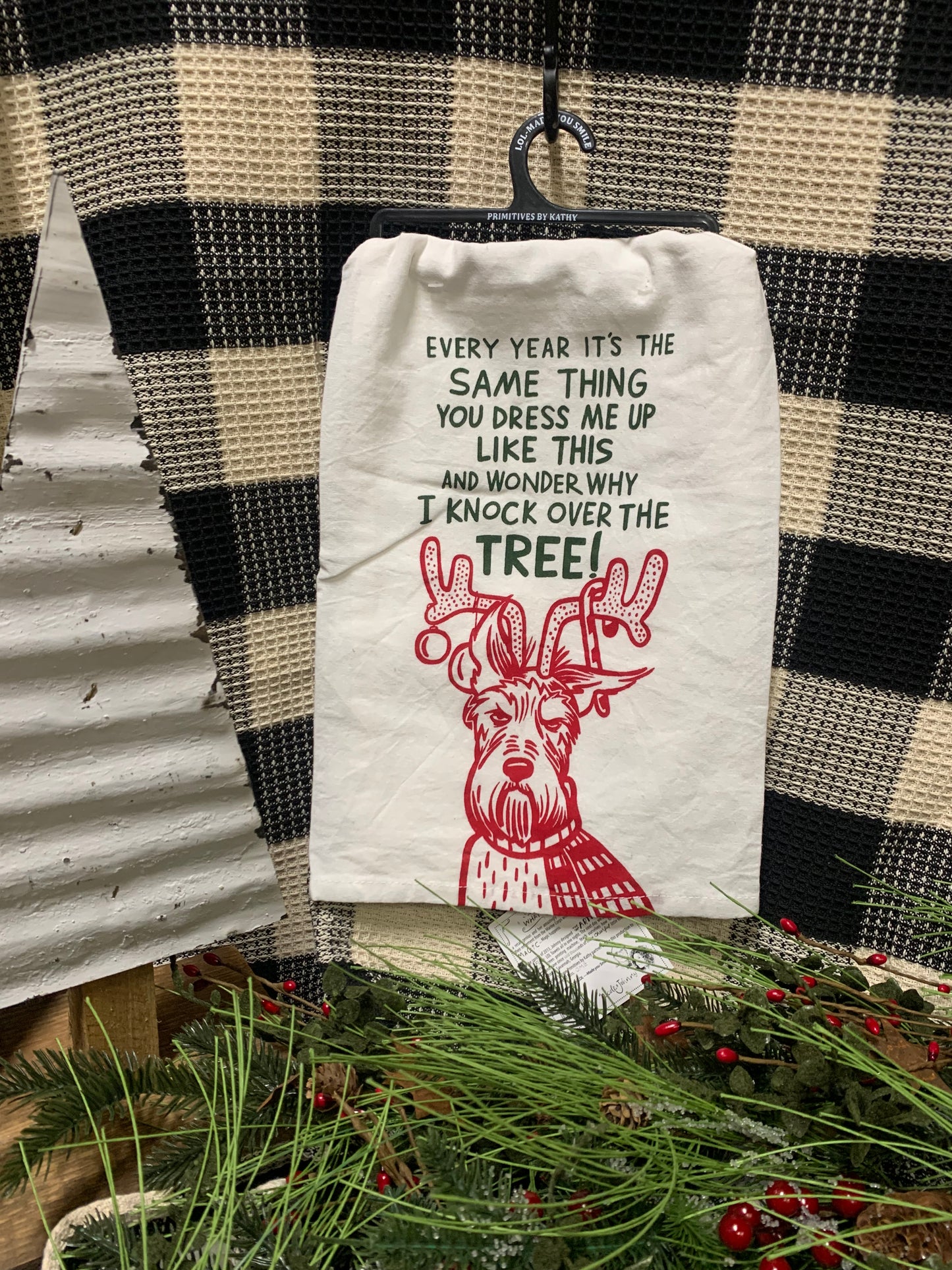 Dish Towel- Every Year is the same thing....