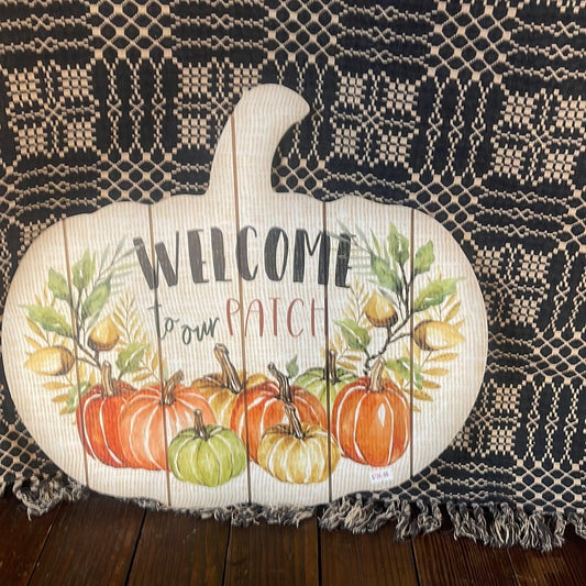 Fall - Welcome to our Patch