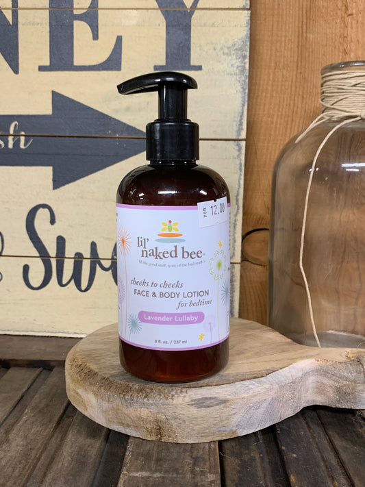lil’ naked bee - Face and Body Lotion for Bedtime