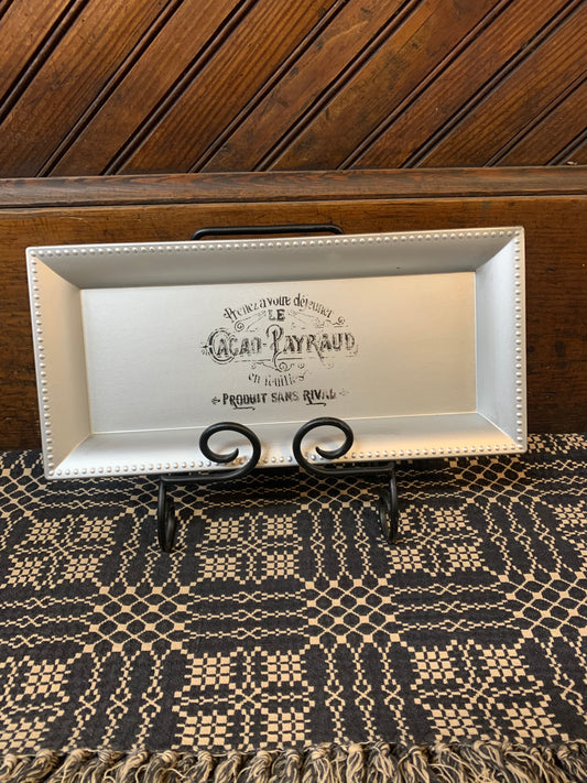 Gail's One of a Kind - Sliver Tray