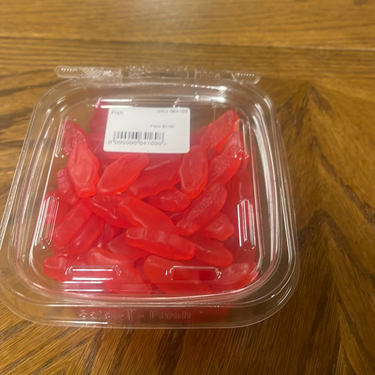 Mini Swedish Fish