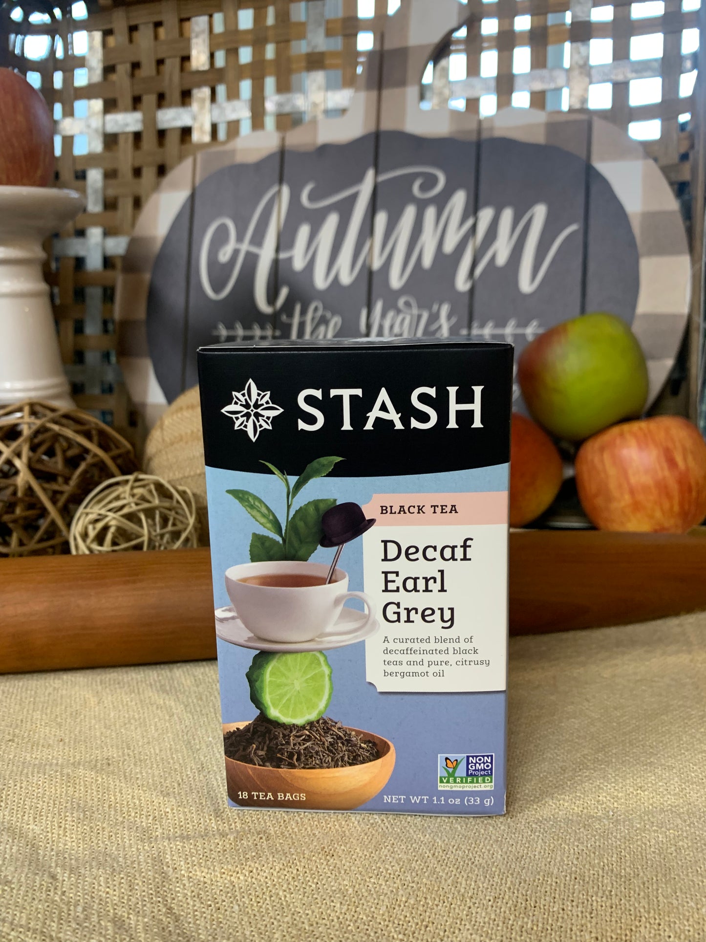 Stash Decaf Earl Grey