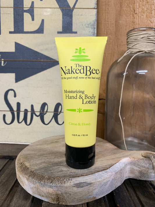 The Naked Bee - Citron and Honey Moisturizing Hand and Body Lotion