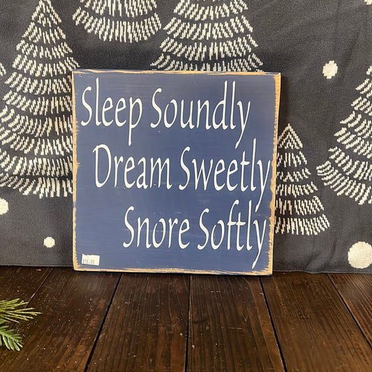 Walk Sign - Sleep Soundly